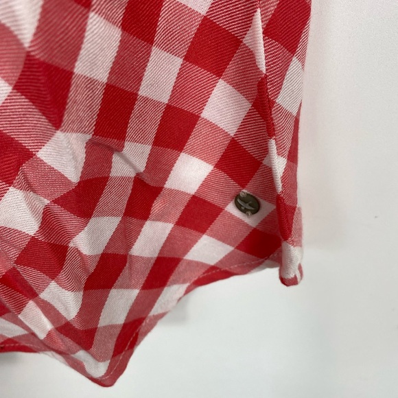 Eddie Bauer Tank Top Gingham Size Medium - Picture 5 of 7